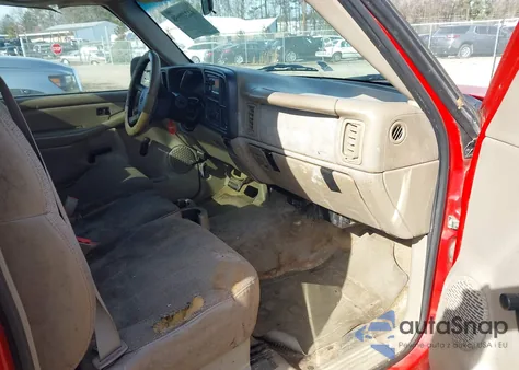 2002 Chevrolet Silverado 1500 from USA, damaged, VIN 1GCEC14W32Z160437